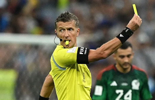 Arjantin Hırvatistan maçının hakemi belli oldu!