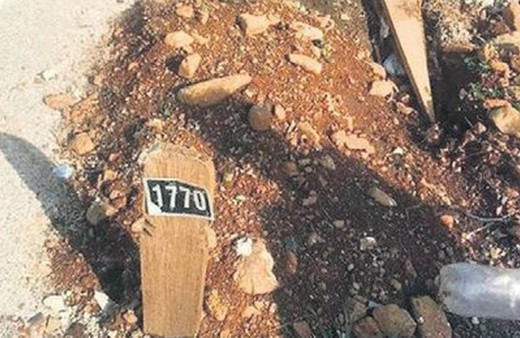 Ankara'daki 1170 No'lu mezardaki sır çözülemedi! Kimsesizler mezarlığına gömülen milyoner