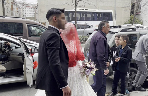 Esenyurt’ta 15 yaşındaki kızın düğününe polis baskını