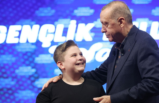 Erdoğan'dan fenomen Fevzi Kaan'a gülümseten tavsiye!