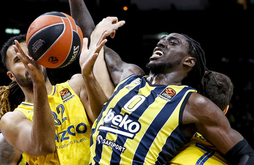 Fenerbahçe Beko'da Jonathan Motley'den kötü haber