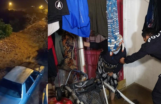 Antalya'da metrekareye 207 kilogram yağmur düştü! Kumluca ve Finike'de okullar tatil edildi