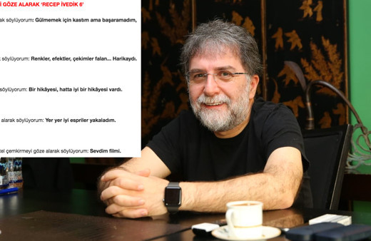 Ahmet Hakan Recep İvedik 7'yi yerin dibine soktu fena yakalandı! 10 Kasım 2019'daki yazısına bakın