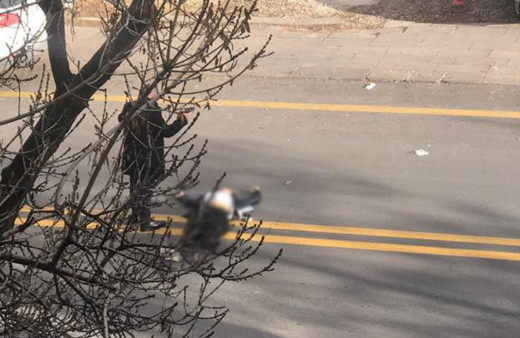 Ankara’daki dehşetin yeni görüntüleri ortaya çıktı: Yapma, erkeksen kendini öldür