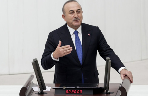 Çavuşoğlu'ndan Nebati'ye ince gönderme: Bakanımızın ışıltılı gözlerine bakıp..