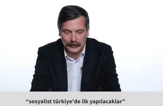Erkan Baş vaatleri dillerde! Doğalgaz elektrik bedava herkes oturduğu evin sahibi olacak