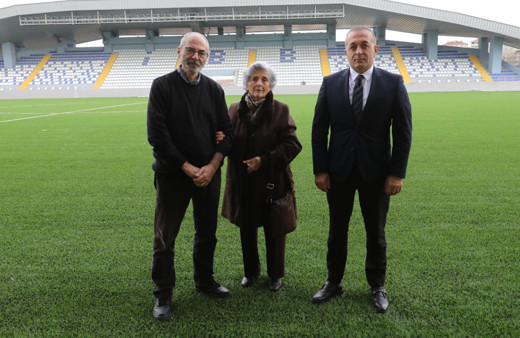 Halit Kıvanç'ın ismi stadyumda yaşayacak