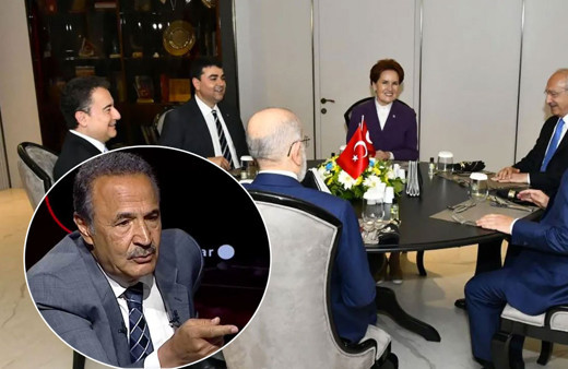 6.80 TL'den yüklü dolar alan 6'lı masadaki lider kim? Korumasıyla bir çanta para yolluyor ve...