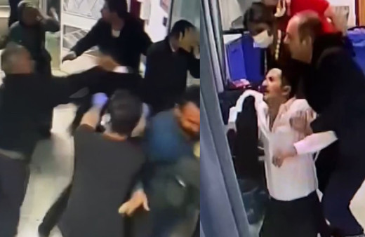 Serum geç geldi diye hastaneyi birbirine kattılar! 7 kişi yaralandı, 4 kişi gözaltına alındı