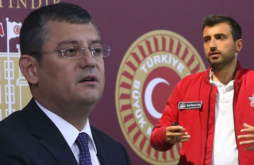 CHP'li Özgür Özel'den 'Selçuk Bayraktar' sorusuna tek kelimelik yanıt