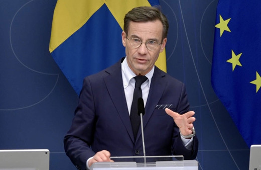 İsveç Başbakanı Ulf Kristersson'dan Türkiye açıklaması