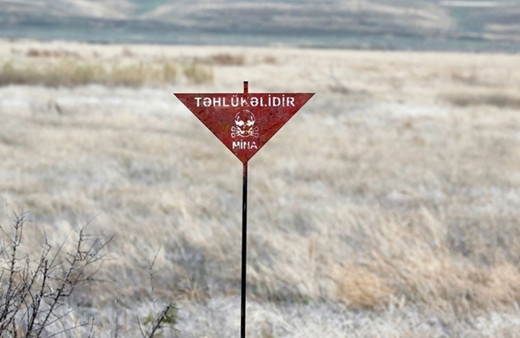 Azerbaycan'da mayın patladı! 1 asker öldü, 3'ü asker 7 kişi yaralandı