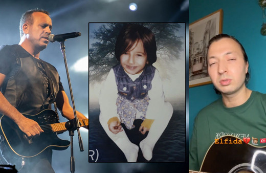 Türkçe bilmeyen Alman Elfida'yı söyledi Haluk Levent beğendi Elfida şarkısı ne anlatıyor