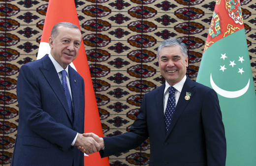Türkmenistan'da üçlü zirve! Erdoğan'dan Türkmen gazı ve elektrik açıklamaları...