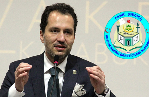 Fatih Erbakan'dan fahri Kur'an Kursu öğreticilerine kadro sözü