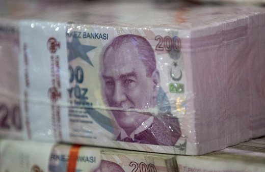 200 TL'lik banknot basımında rekor