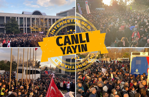 İstanbul Saraçhane canlı yayınla izleyin! Ekrem İmamoğlu çağırmıştı