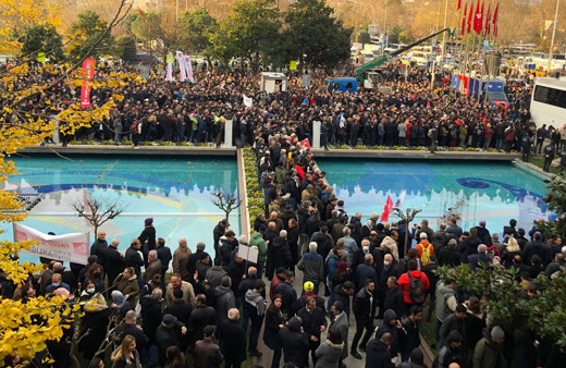 İstanbul Saraçhane doldu taştı! Ekrem İmamoğlu çağırdı herkes orada