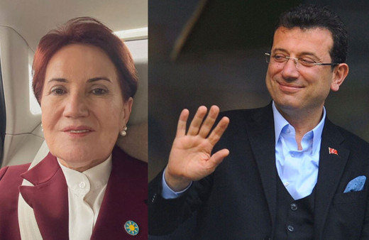 Ekrem İmamoğlu Saraçhane'ye çağırdı Meral Akşener İstanbul'a geliyorum deyip bunu attı