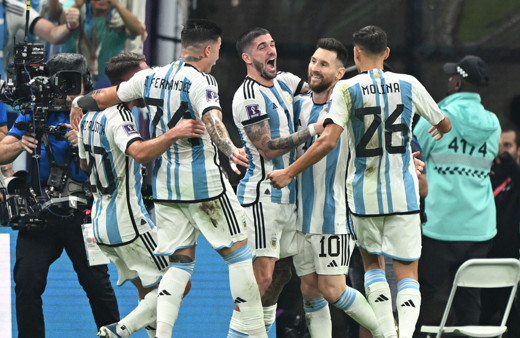 Messi rekor kırdı, Arjantin Dünya Kupası'nda finale yükseldi!
