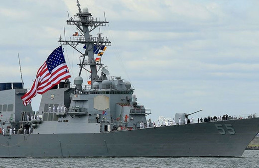 ABD, yeni çıkarma gemisine Irak işgalinde binlerce sivilin öldürüldüğü Felluce'nin adını verdi