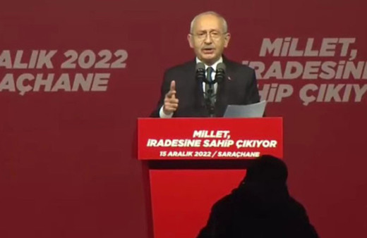 Saraçhane'de tek tek saydı! İşte Kemal Kılıçdaroğlu'nun 11 maddelik o manifestosu...