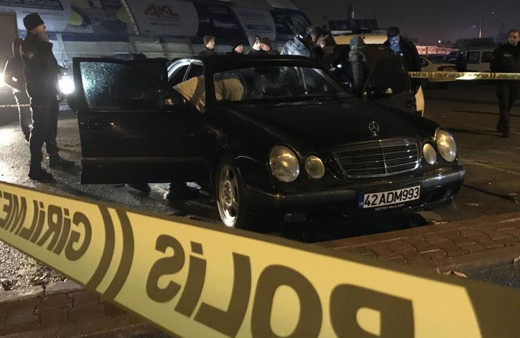 Konya'da otoparkta şüpheli ölüm! Cansız bedeni arka koltukta bulundu
