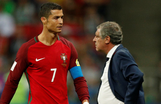 Portekiz'de deprem! Resmi açıklama geldi:  Fernando Santos dönemi sona erdi!