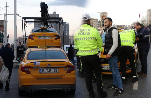 Taksimetre açmayanda var, pazarlık yapanda! Taksicilere ceza yağdı
