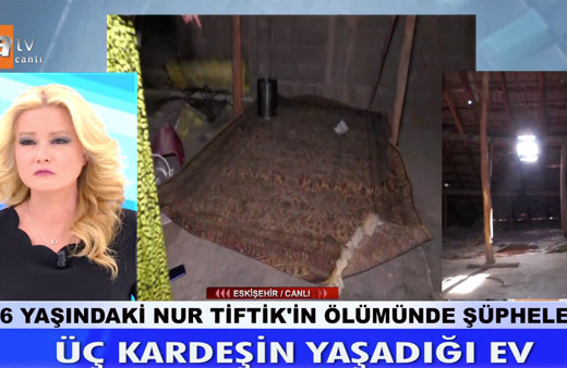 Müge Anlı ATV 3 çocuğun aç bırakılıp işkence gördüğü ev! Kapısına hayvan zili asmışlar