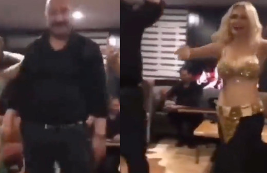 Dansöz oynatan AK Parti Torbalı ilçe Başkanı Selman Günaydın istifa etti! İçki alemi görüntüleri