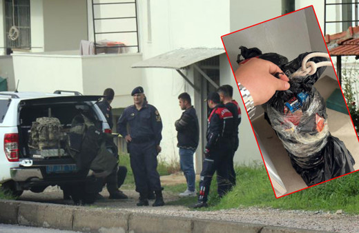 Akli dengesi yerinde olmayan kadın az daha felakete yol açacaktı! Binaya patlayıcı yerleştirdi, ekipler son anda yetişti!