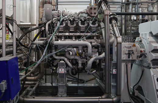 Türkiye'nin ilk yerli tasarım lokomotif motoru tanıtıldı hidrojenle de çalışacak