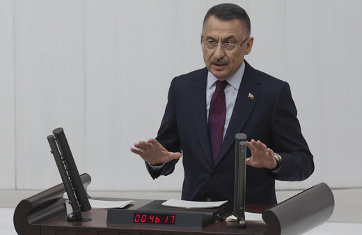 Fuat Oktay'dan EYT ve asgari ücret açıklaması! "Hükümet olarak söz verdiğimiz gibi..."