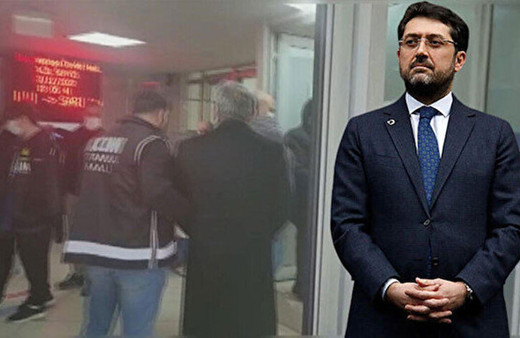 Beşiktaş eski Belediye Başkanı Murat Hazinedar 'rüşvet'ten tutuklandı