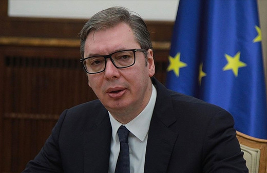 Sırbistan lideri VucicDünya kupası 3'üncülük maçında destekleyeceği takımı ilan etti