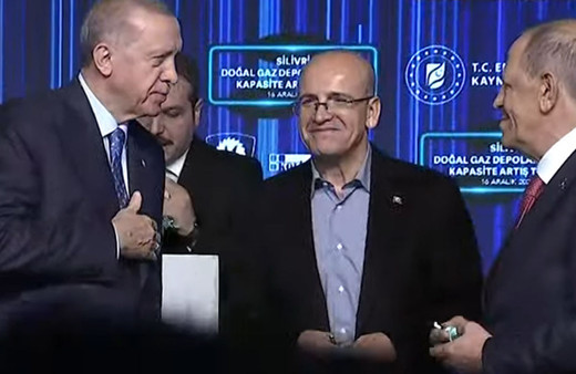 Mehmet Şimşek Cumhurbaşkanı Erdoğan ile görüntülendi