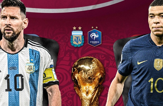 22. FIFA Dünya Kupası Arjantin-Fransa finaliyle sahibini bulacak