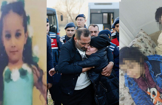 6 yaşındaki Elif Nur açlık ve işkenceden öldü! Amcası 'mandalina yerken öldü' dedi