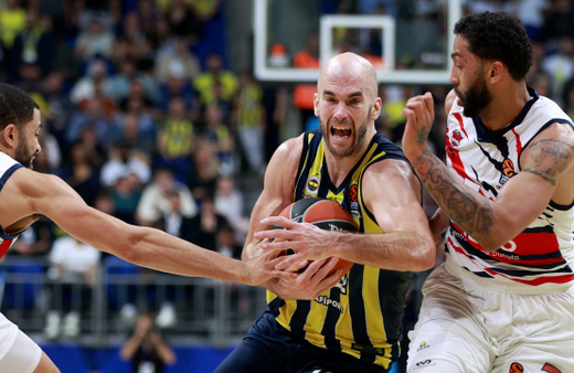 Fenerbahçe Beko evinde Baskonia'ya boyun eğdi!