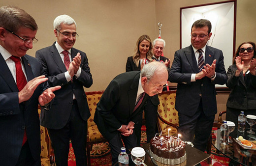 Kemal Kılıçdaroğlu 74 yaşına girdi! Kutlamada yanında Ekrem İmamoğlu da vardı