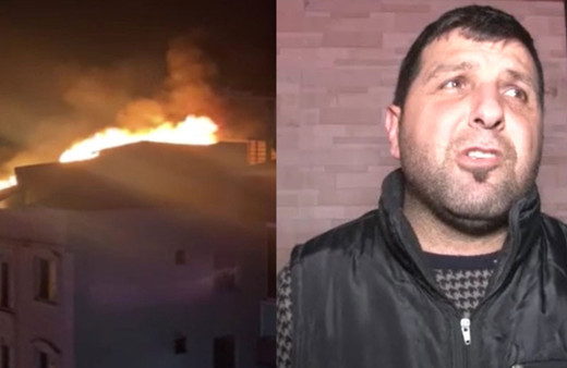 Madde bağımlıları yangın çıkardı, mahalleli isyan etti! Üstelik bu ilk değil...