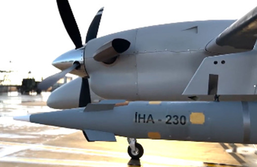 Türkiye'nin ilk havadan karaya süpersonik füzesi TRG-230-iHA hedefi tam isabetle vurdu