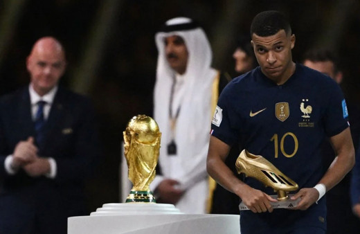 2022 Dünya Kupası'nda gol kralı belli oldu: Mbappe'ye kupa tesellisi!