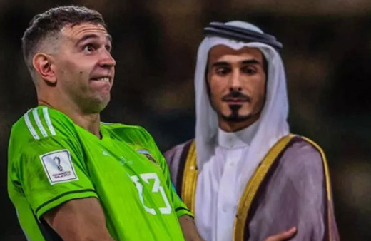 Arjantin kalecisi Martinez'in sevinci olay oldu! Dünya Kupası ödül töreninde skandal hareket!