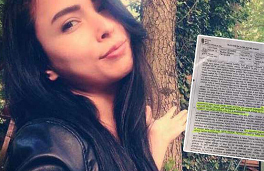 Aysun Yıldırım için 'düştü' denildi ama tırnaklarından erkek DNA'sı çıktı!