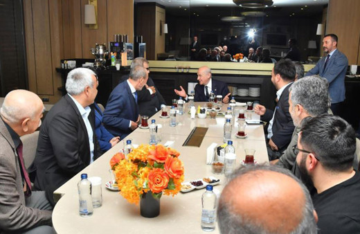 Bahçeli kararını sosyal medyadan duyurdu: 6 dönümlük arsasını hibe etti!