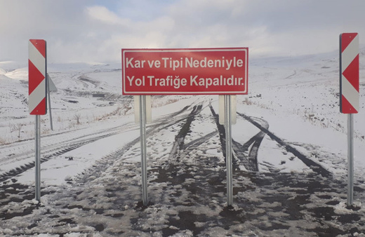 Sürücüler dikkat! Kış sezonu boyunca ulaşıma kapatıldı