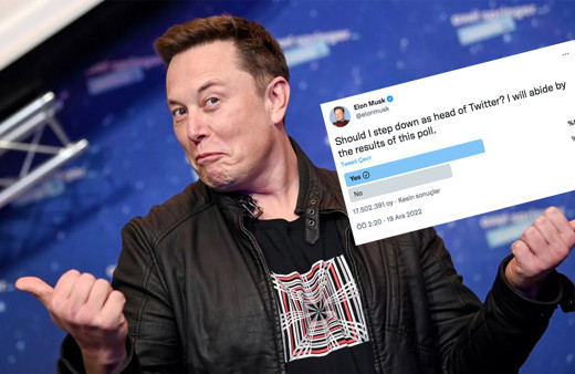 Elon Musk anket sonuçları bomba! Twitter ahalisi Elon Musk'ı CEO'luk görevinden kovdu