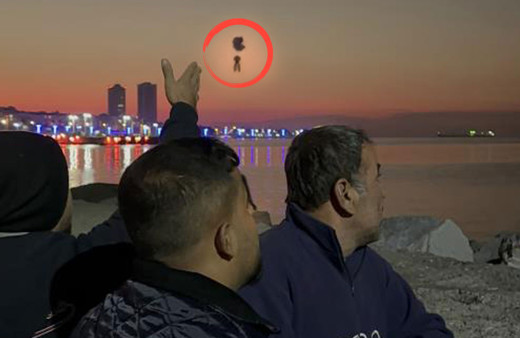 Hatay semalarında görenler şaştı kaldı: Gökyüzündeki esrarengiz cisim ne? Alarma geçildi